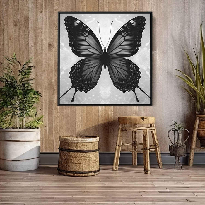 Abstract Butterflies Print #051 - Kanvah