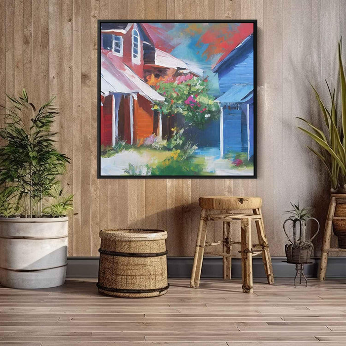 Abstract Cottage #002 - Kanvah