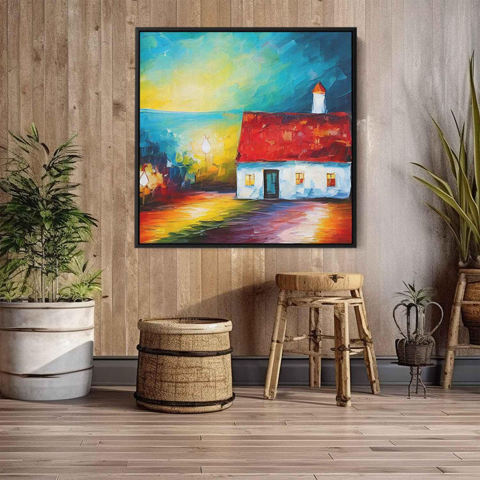 Abstract Cottage #006 - Kanvah