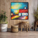 Abstract Cottage #006 - Kanvah