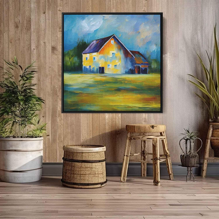 Abstract Cottage #008 - Kanvah