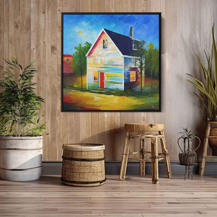 Abstract Cottage #009 - Kanvah