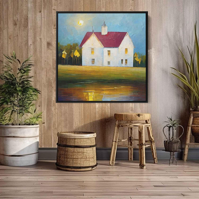 Abstract Cottage #010 - Kanvah