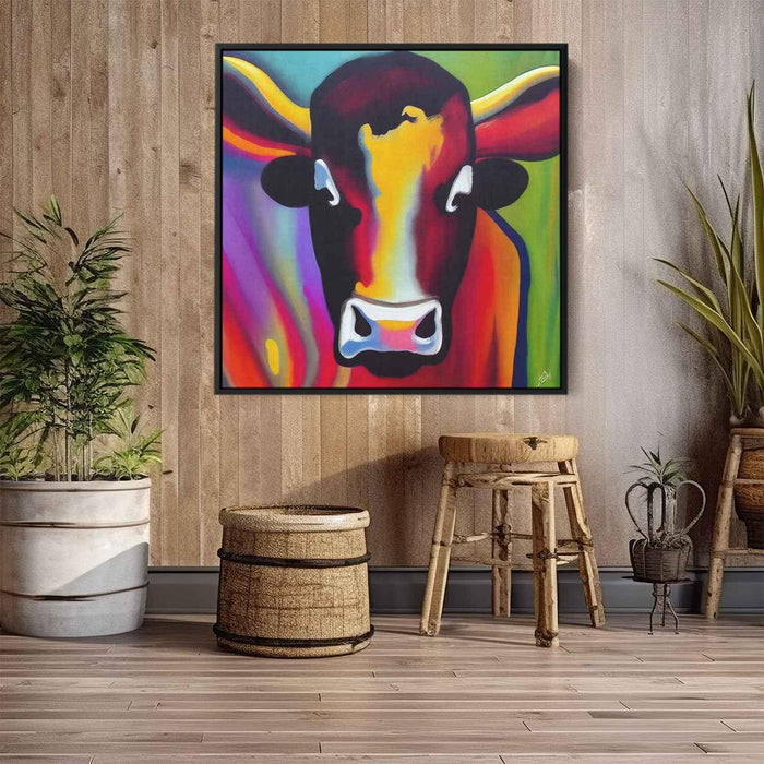 Abstract Cow #004 - Kanvah