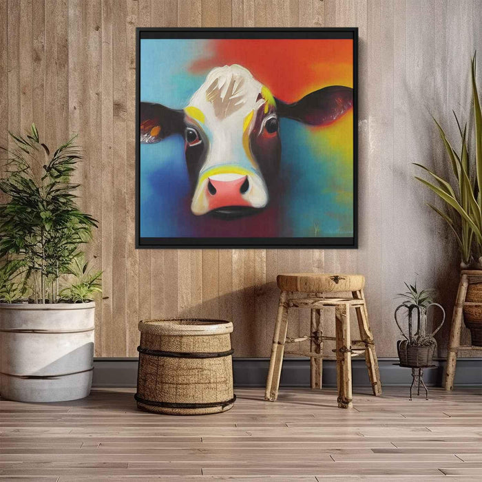 Abstract Cow #014 - Kanvah