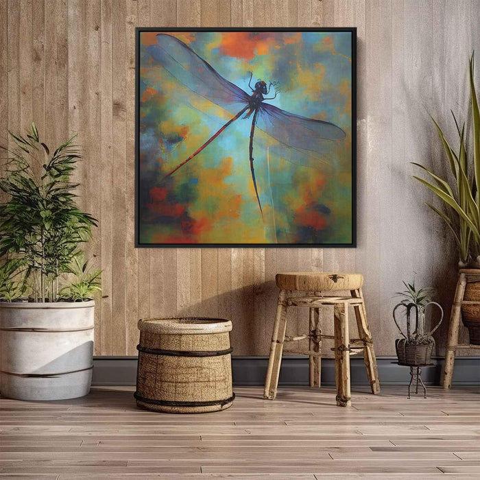 Abstract Dragonflies #002 - Kanvah