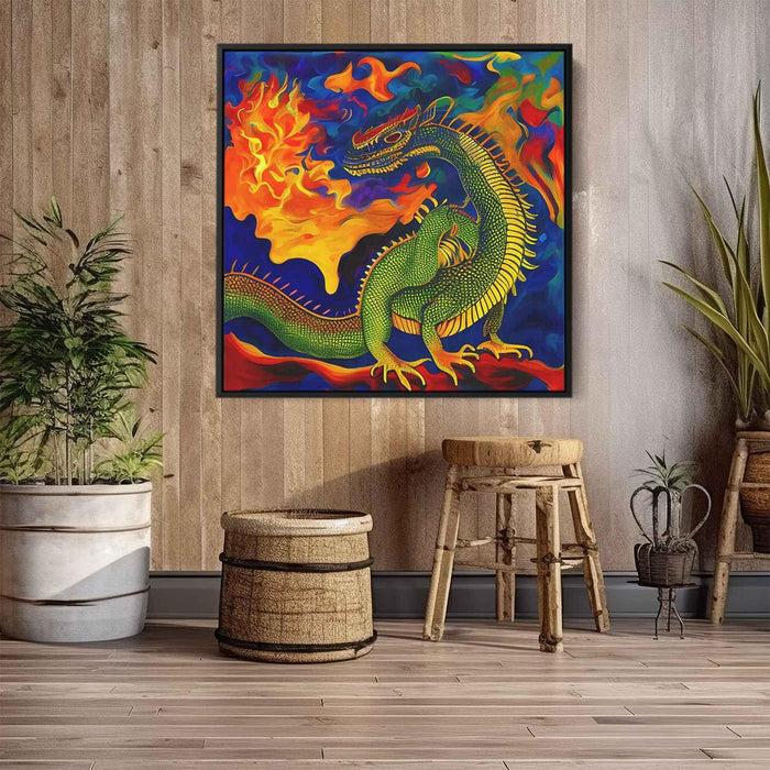 Abstract Dragon #020 - Kanvah
