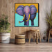 Abstract Elephant #002 - Kanvah