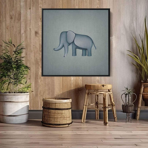 Abstract Elephant #008 - Kanvah