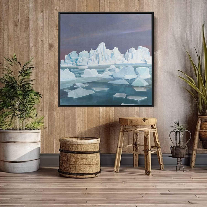 Abstract Glacier #036 - Kanvah