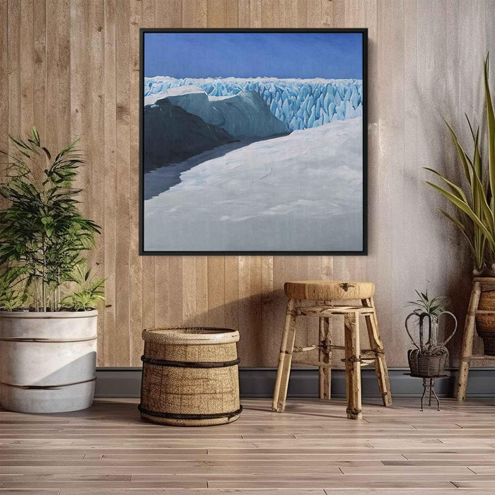 Abstract Glacier #053 - Kanvah