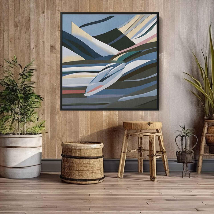 Abstract Glacier #081 - Kanvah