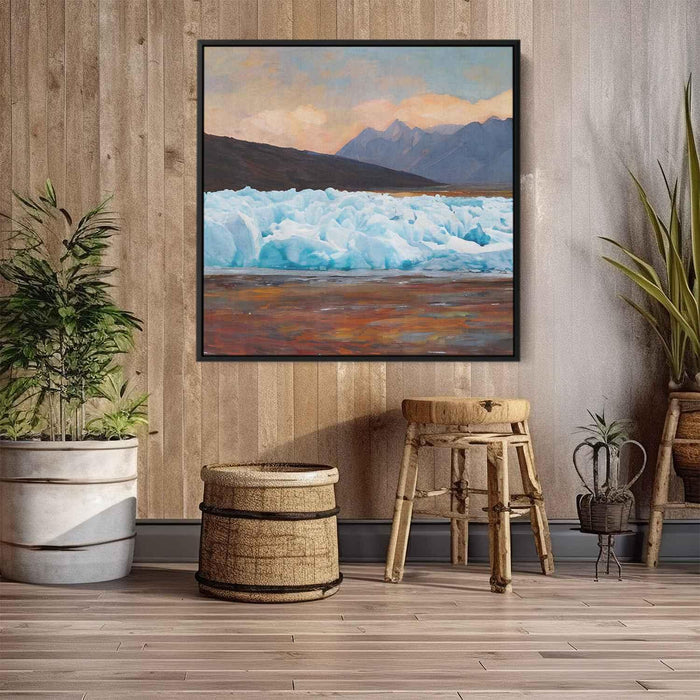 Abstract Glacier #096 - Kanvah