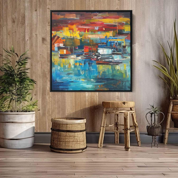 Abstract Harbour #018 - Kanvah