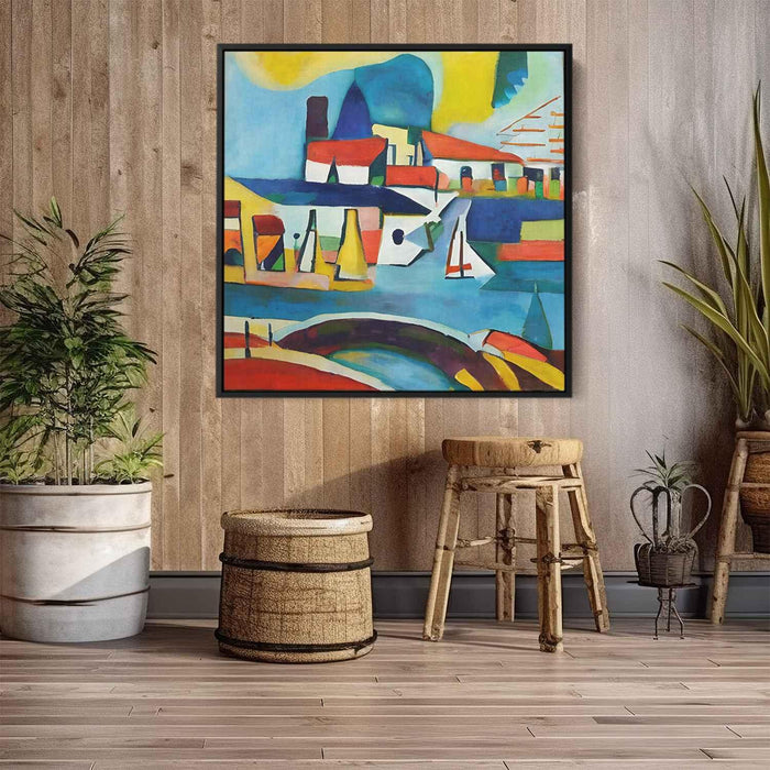 Abstract Harbour #081 - Kanvah