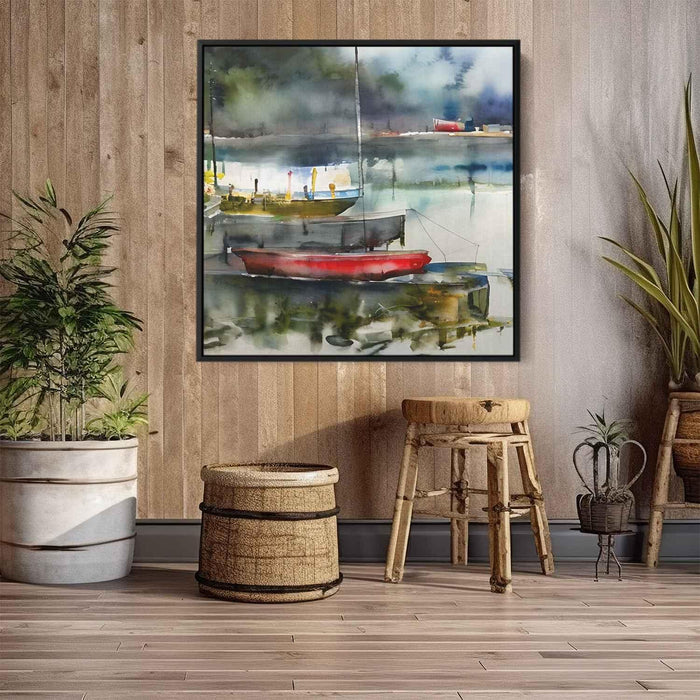 Abstract Harbour #090 - Kanvah