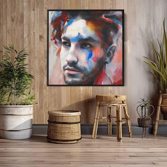 Abstract Man Portrait #030 - Kanvah