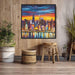 Abstract New York City Skyline #006 - Kanvah