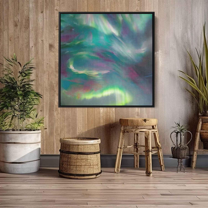 Abstract Northern Lights #009 - Kanvah