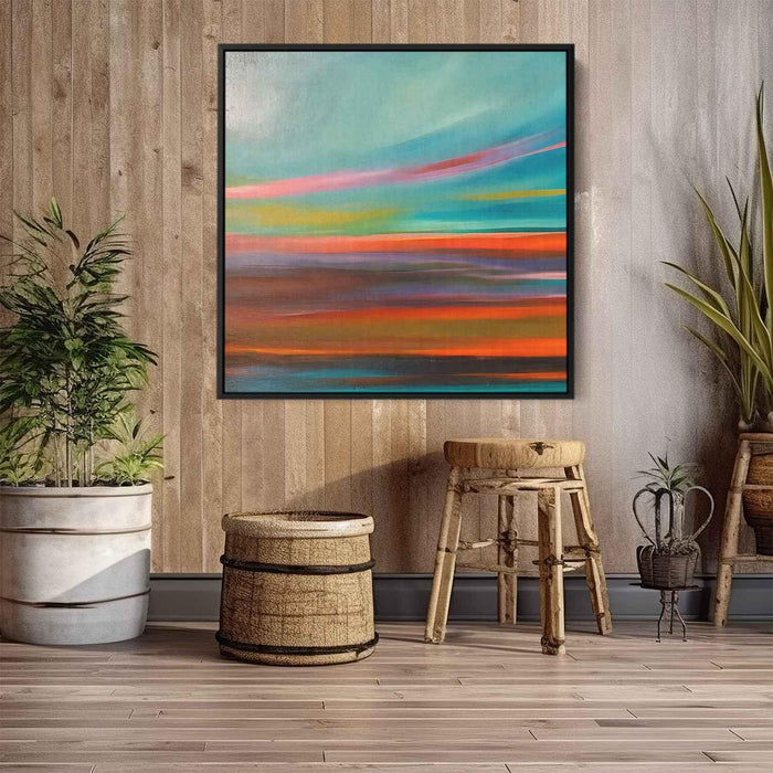 Abstract Northern Lights #024 - Kanvah