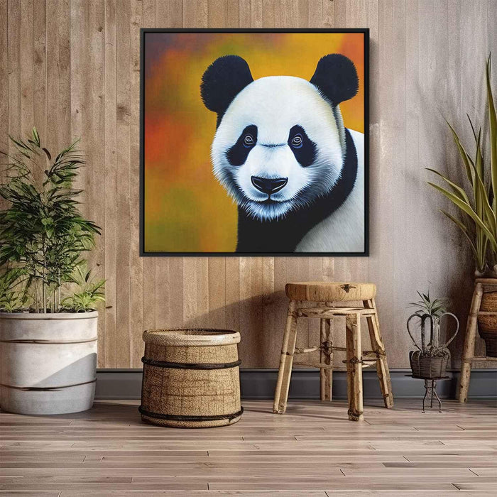 Abstract Panda Bear #010 - Kanvah