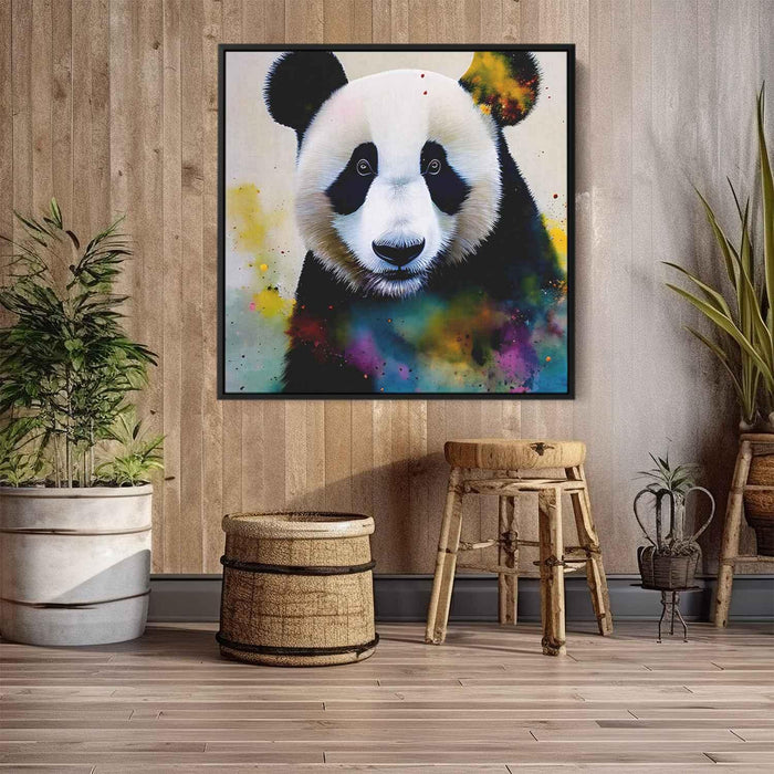 Abstract Panda Bear #018 - Kanvah