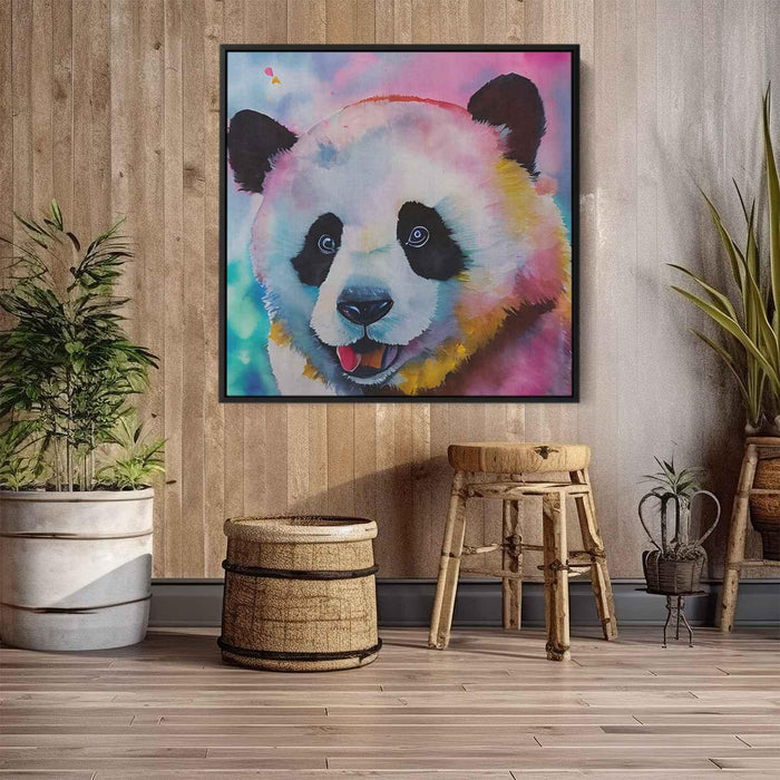 Abstract Panda Bear #048 - Kanvah