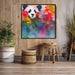 Abstract Panda Bear #050 - Kanvah
