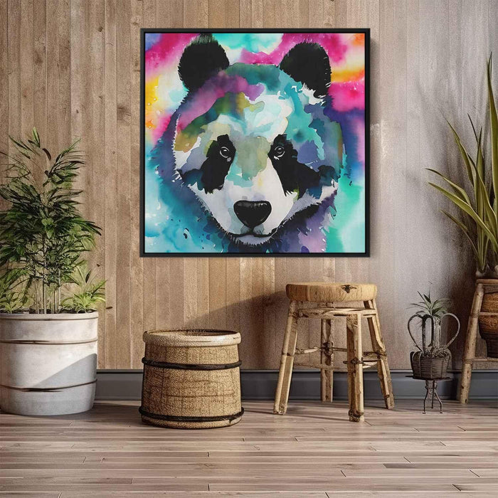 Abstract Panda Bear #052 - Kanvah