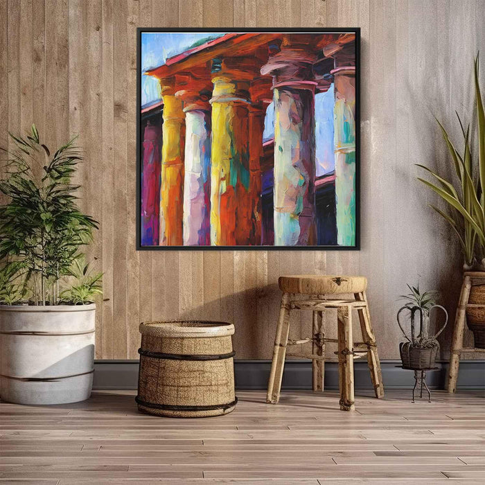 Abstract Pillars #009 - Kanvah