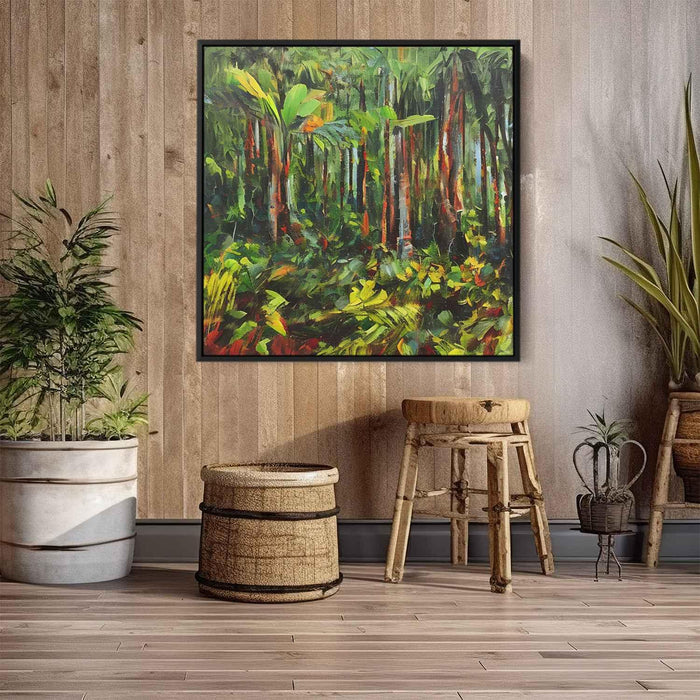 Abstract Rainforest #008 - Kanvah