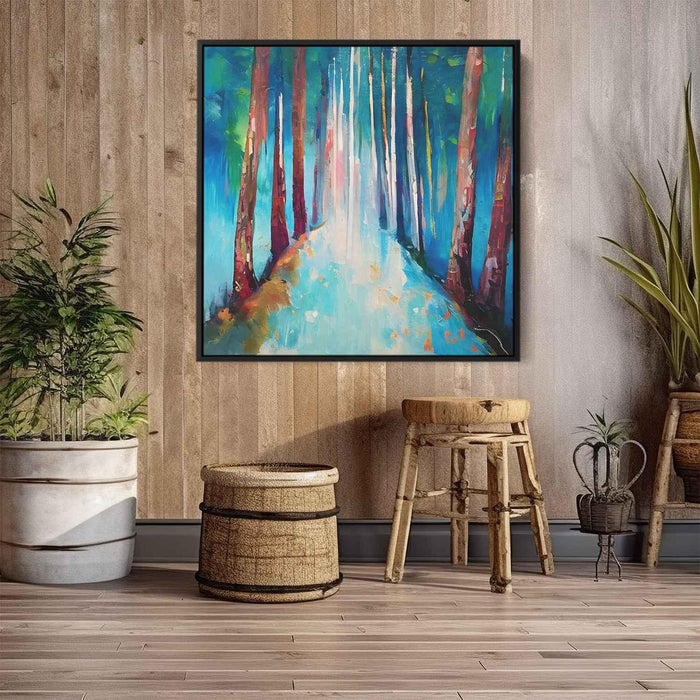 Abstract Rainforest #048 - Kanvah