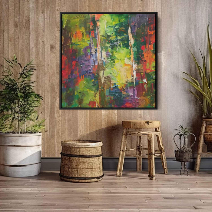 Abstract Rainforest #051 - Kanvah