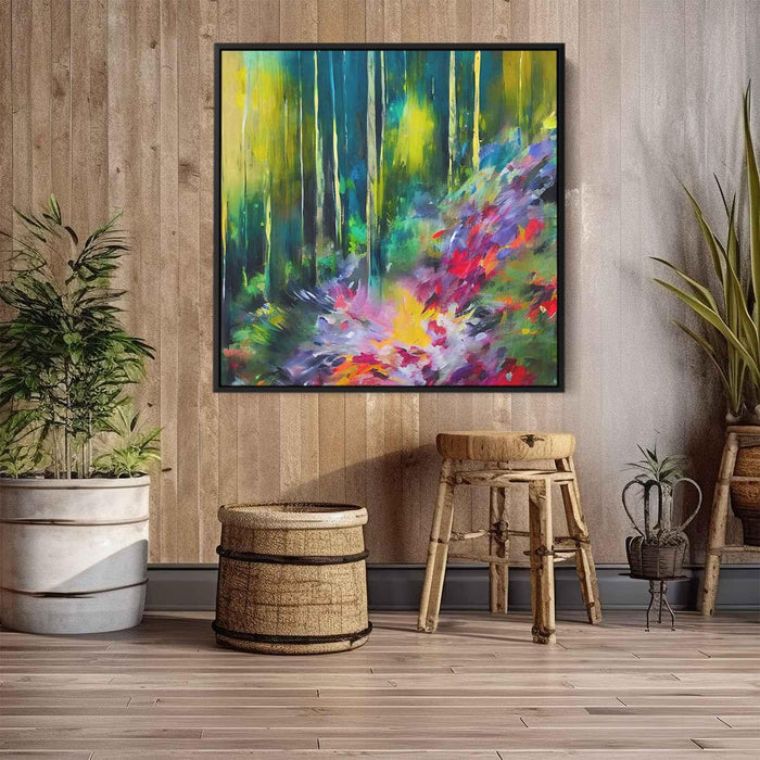 Abstract Rainforest #053 - Kanvah