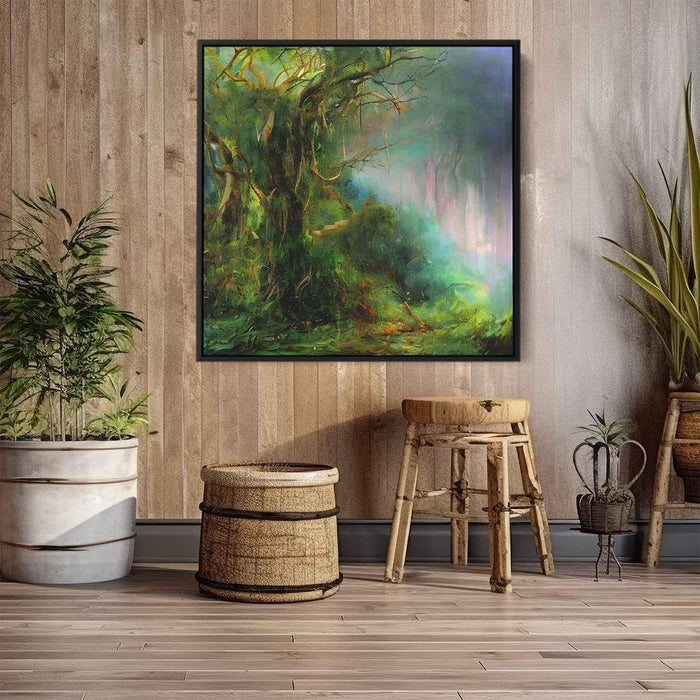 Abstract Rainforest #056 - Kanvah