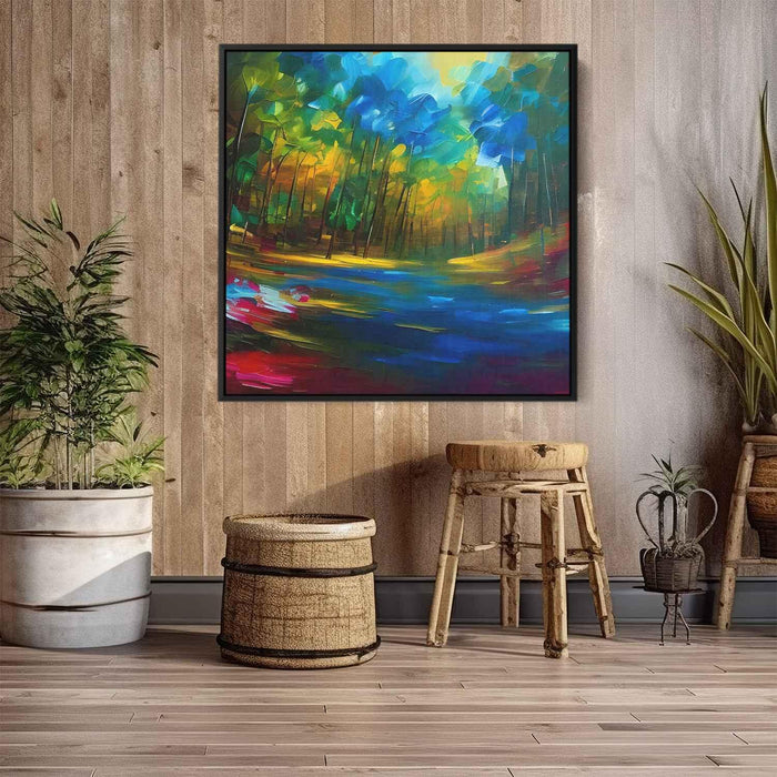 Abstract Rainforest #081 - Kanvah