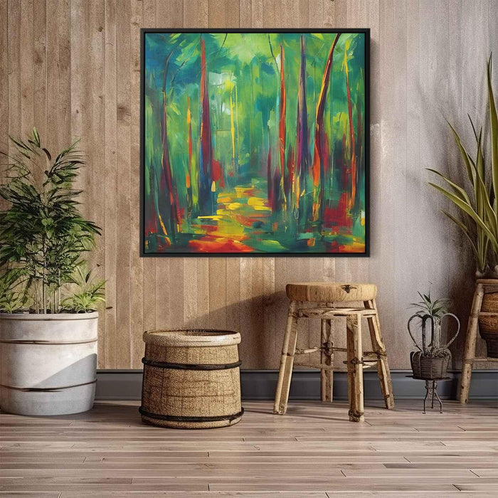 Abstract Rainforest #085 - Kanvah