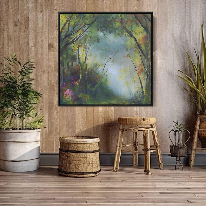 Abstract Rainforest #097 - Kanvah