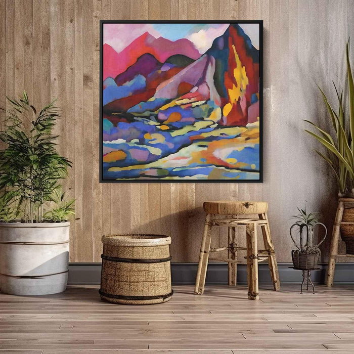 Abstract Rocky Beach #044 - Kanvah