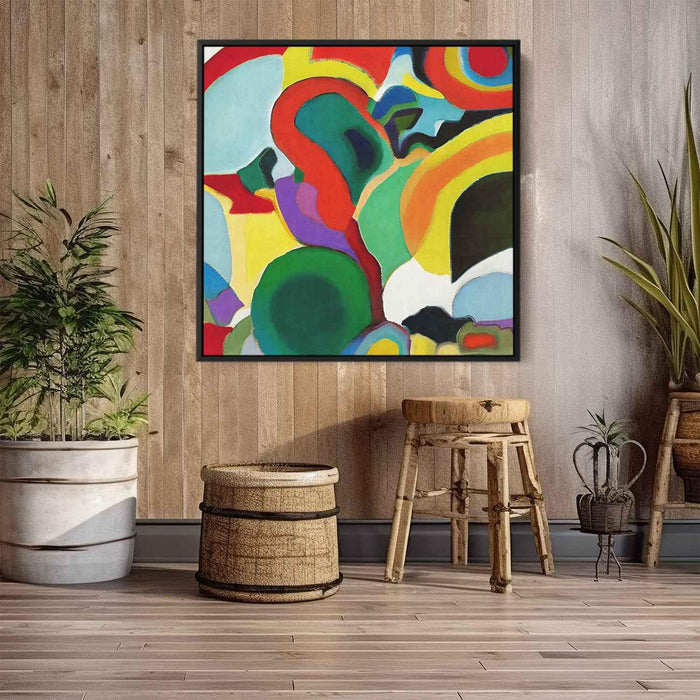 Abstract Rocky Beach #056 - Kanvah