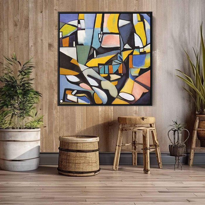 Abstract Rocky Beach #077 - Kanvah