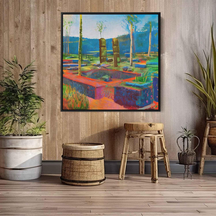 Abstract Ruins #048 - Kanvah