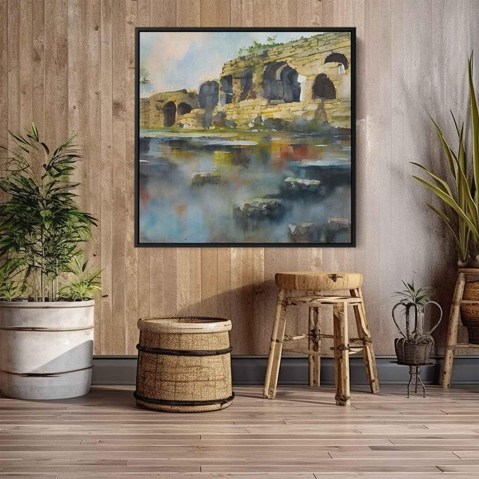 Abstract Ruins #099 - Kanvah