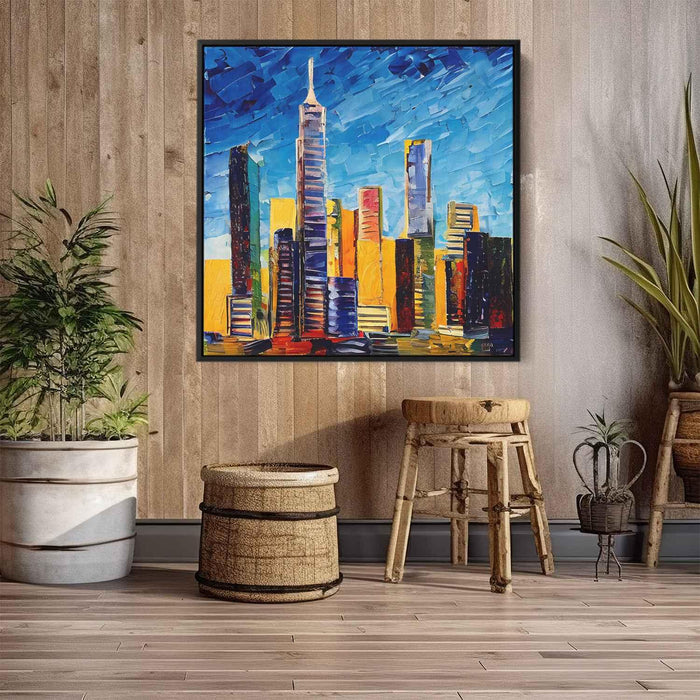 Abstract Skyscrapers #022 - Kanvah