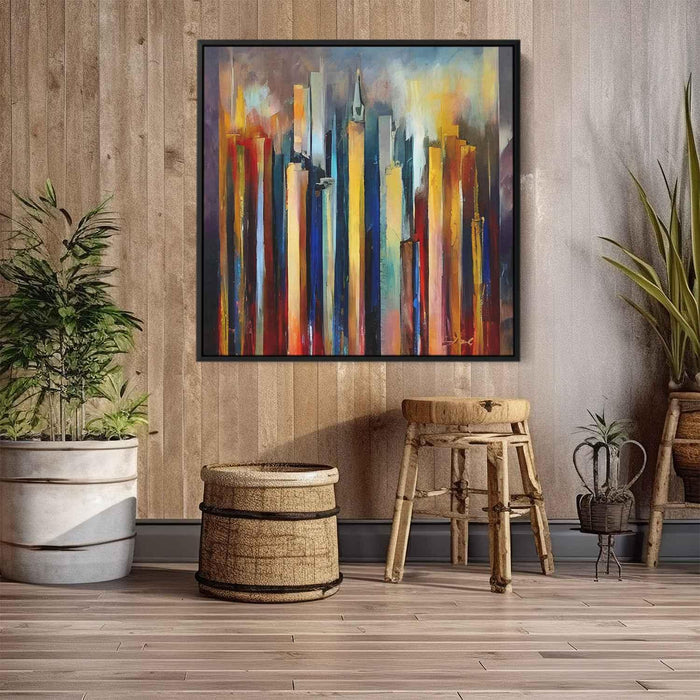 Abstract Skyscrapers #036 - Kanvah