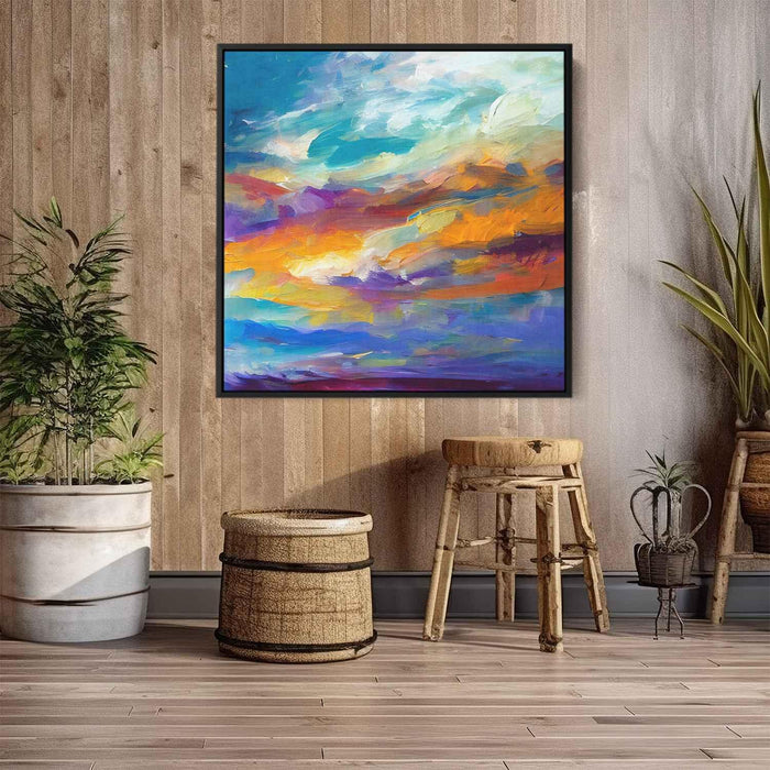 Abstract Thunderstorm #046 - Kanvah