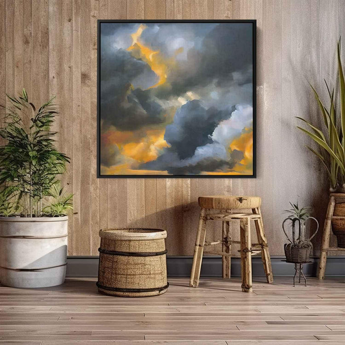 Abstract Thunderstorm #048 - Kanvah