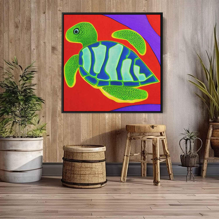 Abstract Turtle #004 - Kanvah