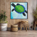 Abstract Turtle #008 - Kanvah