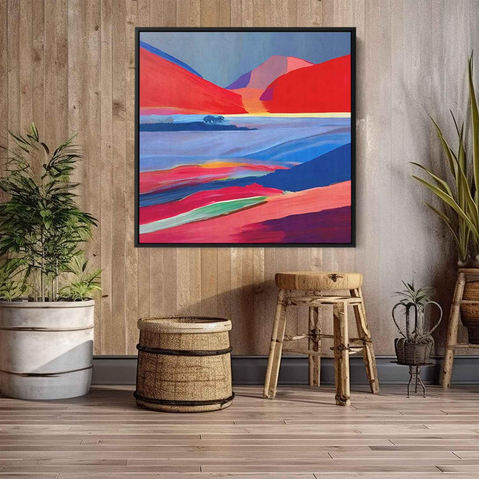 Abstract Valleys #074 - Kanvah